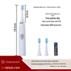 Escova de Dentes Elétrica Sônica Inteligente de Levitação Magnética Totalmente Lavável Escova de Dentes Elétrica Recarregável USB Transfronteiriça Modelo Casal Sem Fio