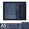 Conjunto de Caixa de Presente com Caderno A5 Transfronteiriço com Logotipo Personalizado, Caderno de Negócios em Sarja, Caixa de Presente com Caneca Térmica para Escolas e Empresas