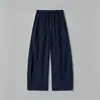 2026 Verano Nuevo Moda Casual para Hombre Tendencia Simple Elegante Relajado Estilo Old Money Pantalones de Tencel Algodón Lino