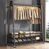 Perchero Vertical de Pie Extra Grueso [32 Tubos Extra Gruesos] Personalizado para Casa de Alquiler Dormitorio Balcón Perchero para Colgar Ropa