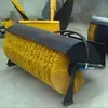 Retroescavadeira Multifuncional Limpadora de Neve para Retroescavadeira Equipamento de Limpeza de Ruas Varredora Angular