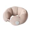 Almohada Inflable en Forma de U, Almohada Cervical de Viaje, Almohada para Dormir en Avión, Almohada para el Cuello, Almohada Portátil en Forma de U, Tipo Empuje Envío Gratis