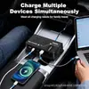 Inversor de Potência para Carro 200W Duplo DC 12V para 110V AC Adaptador de Tomada de Carro Amcelooy