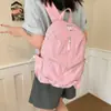 Mochila estilo universitario, nueva mochila escolar de moda de gran capacidad para estudiantes de secundaria y preparatoria, mochila casual ligera para senderismo y viajes