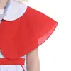 Set de Disfraz de Enfermera para Niñas, Sombrero de Enfermera, Estetoscopio, Disfraz para Fiesta de Juego de Rol Infantil, Personalización