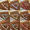 Cuerda de Algodón Dopamina Tejida a Mano Cuerda de Cuerda Colorida Cuerda de Mano Autohecha DIY Accesorios de Joyería Semi-Terminados Pulsera Unisex