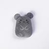 Nuevo juguete para gato, ratón, zorro, lindo juguete de peluche con sonido, mono, juguete para limpiar molares.