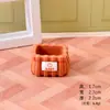 Carro Colorido Nuevo y Creativo Accesorios de Decoración para Casa de Muñecas Hecha a Mano DIY Mini Adornos de Coche de Escritorio
