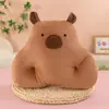 Cojín de Apoyo Lumbar con Forma de Animal Lindo Peluche Dibujos Animados Cojín Decorativo Sofá Cama Reposacabezas Oficina Esencial para Estar Sentado Mucho Tiempo