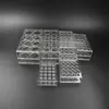 1.5 2 5 7 10 15 50 100ml suporte para tubos de centrífuga de vidro orgânico suporte para tubos de ensaio 8 10 18 24 furos