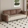 Nuevo Sofá de Tela Tecnológica Tipo Teclado de Piano para Apartamentos de Alquiler, Apartamentos Pequeños Sencillos, Tiendas de Ropa y Apartamentos, Resistente a Arañazos de Gato, Sofá Sin Lavado