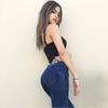 2025 Nuevos Pantalones Levanta Glúteos para Mujer Adelgazantes Glúteos de Durazno Fitness Ajustados Elásticos Jeans Sin Cremallera Pantalones de Pierna Estrecha