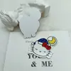 Desenho Animado Anime Sanrio Série Hello Kitty Broche de Acrílico Criativo Fofo Decoração de Bolsa Pequeno Pingente Atacado