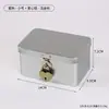 Caja pequeña cerrada caja de almacenamiento caja de hierro alcancía pequeña caja con contraseña joyero caja de bloqueo para teléfono móvil alcancía caja fuerte
