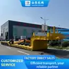 Venta Directa de Procesamiento de Fábrica Suministro Elevación Alta y Baja Cuello de Cisne Maquinaria de Ingeniería Transporte Plataforma Baja Semirremolque Remolque