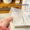 [Envío Gratis] Gancho de pared transparente fuerte montado en la pared para puerta sin costuras gancho no adhesivo parche adhesivo sin perforaciones