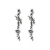 N13272 Moda Transfronteriza Ins Pendientes y Collar Geométricos Irregulares Completos con Diamantes Dulce Fresco Accesorios de Conjunto para Fiesta Nocturna