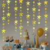 Creación de ambiente en el aula de preescolar decoración tema océano temporada de regreso a clases adornos colgantes ballena estrella de mar guirnalda de conchas marinas Tangyan creativo