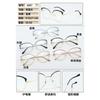 Armazón de gafas elegante y cómodo aleación artículos duros comercio electrónico transfronterizo superventas rentable duradero atractivo comercio exterior 1067