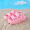 Pantuflas de Verano de Doble Uso para Niños 2026 Nuevo Verano Cómodas para Niños Pequeños y Medianos Zapatos de Playa Niñas Estilo Coreano Suela Suave Zapatos para Niños