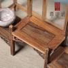 Pequeno Porta-Chá de Mesa Madeira Asa de Frango Pequeno Rack Antigo Porta-Ornamento Xícara de Chá Chinesa Conjunto de Chá Prateleira Armazenamento Porta-Exibição de Bule
