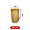 Jarra Plástica Personalizada para Água Fria para Uso Comercial, Balde Grande para Preparo de Chá para Lojas de Chá com Leite, Copo Medidor, Fábrica de Jarras de Água Fria em Acrílico
