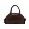Bolsa Nova 2025 Transfronteiriça Design de Nicho Bolsa Boston Bolsa Quadrada Pequena Bolsa Transversal Feminina Atacado