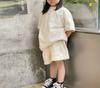 Essentials Camiseta de Manga Corta de Algodón Puro para Niños Verano Mediana y Grande Ropa de Verano para Niños Marca de Moda Estilo Calle Camiseta Tipo T Ropa para Niños