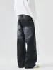 Ropa para Hombre Maple House / Colección Otoño/Invierno 2026: Pantalones Rectos Casuales de Calle High-Street, Jeans Ligeramente Acampanados, Pantalones Largos para Hombre