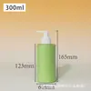 Botella de loción de PE, botella vacía grande de 1 litro para champú, botella de gel de ducha de 200 ml/300 ml/400 ml/750 ml