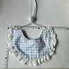 Toalha de Saliva para Cães de Estimação Transfronteiriça Gato Babador Materiais DIY Decoração Babador de Saliva para Cães de Porte Pequeno e Médio Atacado Transfronteiriço