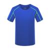Nueva Camiseta de Verano para Hombre Cuello Redondo Delgada de Secado Rápido Transpirable para Pareja de Manga Corta Exterior Talla Grande Casual de Manga Corta para Hombre