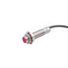 Fotek Taiwan Yangming Sensor Metálico 4mm Interruptor de Proximidad Pm12-04N Tres Hilos Npn Normalmente Abierto M12 Cilíndrico