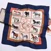 Bufanda de Terciopelo Popular Estilo Coreano Versátil Transfronteriza para Mujer en Otoño e Invierno Bufanda Cuadrada Multifuncional Chal Pañuelo para la Cabeza Cálido y Versátil Moda