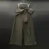 Pantalones Casuales de Trabajo con Lazo Nuevos Otoño 2026 para Mujer, Diseño Único, Pantalones de Pierna Ancha Versátiles Adelgazantes