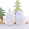 Luvas Físicas Anti-risco para Bebê Recém-nascido Ajustáveis de Verão Jacquard Transparente Luvas Finas Cobertura para Pés de Bebê Cobertura de Sapato