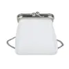 Bolsa Pequeña Clip-On Estilo Nuevo Verano 2026 Mini Bolsa para Labial Pequeña y Linda Bolso Cruzado con Cadena Billetera