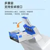 Lector de tarjetas USB multifunción Type-C seis en uno para computadora, teléfono móvil, lector de tarjetas OTG tf/SD, suministro transfronterizo