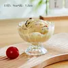 Taza de Helado, Vaso para Jugos, Vaso de Vidrio para Malteadas, Taza para Té de Leche, Bol para Postre, Ensalada, Pudín, Vaso para Bebidas Frías, Ensalada de Frutas, Taza de Helado