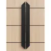 Nueva Manija de Puerta de Madera Maciza y Vidrio de Cobre Antiguo Estilo Chino para Hotel Comercial, Salón de Banquetes, Sala de Conferencias, Cuarto de Almacenamiento, en Stock