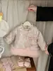 Ropa para Bebé, Cheongsam de Invierno para Niña con Forro de Felpa, Falda de Princesa, Vestido para Niño de un Año, Vestido de Felicitación de Año Nuevo para Niña de un Año
