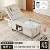 Tina de pies eléctrica y camilla de shampoo con altura ajustable, circulación de agua y funciones de aromaterapia, adecuada para salones de belleza, centros de masajes y tratamientos SPA, ofreciendo una experiencia combinada de baño de pies y masaje de cabeza