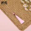 Contas requintadas borlas pequenas com chapéu pequenas borlas penduradas nó chinês bolsas Hanfu marcadores de página acessórios venda direta de fábrica atacado