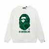 Sudadera Camuflada de Marca de Moda Transfronteriza de Comercio Exterior para Hombre Otoño e Invierno Manga Larga Estampado de Letras Holgada Cuello Redondo Pulóver Top Casual