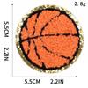 Mancha Transfronteriza Amazon Deportes Calientes Bola Chenilla Toalla Bordado DIY Parche de Tela Parche Bordado Fabricante de Parches