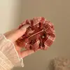 Estilo suave liga para el cabello de intestino grueso para mujeres liga para el cabello cuerda para el cabello banda elástica liga para el cabello moño flor para el cabello accesorios para el cabello accesorios para el cabello 2026 nuevo estilo