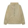 Otoño e Invierno 2025 Aliexpress Amazon Nueva Moda Casual Deportivo Sudadera Corta de Terciopelo con Capucha y Media Cremallera