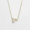 Colar Pingente Prata de Lei S925 Banhado a Ouro 18K Edição Limitada Ano do Serpente Zircônia Completo em Diamante Corrente Versátil para Clavícula