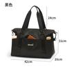 Bolsa Duffel para Guardar Ropa de Gran Capacidad para Hombre, Bolsa de Viaje de Corta Distancia para Viajes de Negocios, Bolsa Portátil de Fitness para Estudiantes