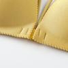 Roupa Feminina Estilo Coreano com Fivela Frontal Combina com Tudo Lindo Costas Cruzadas Alça Fina de Ombro Sutiã Push-up para Seios Pequenos para Estudantes do Ensino Fundamental e Médio